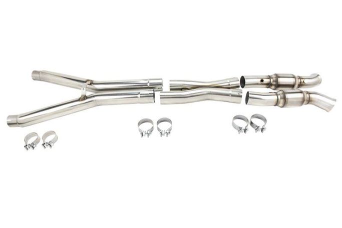 KOK-21613301, Kooks Headers - Exhaust Crossover Pipes for 2006-2013 CORVETTE - 21613301 в ОАЭ, Дубай. Состояние - новое. Цена ⁦10 870 AED⁩. Фото, контакты продавца | AUTO.AE