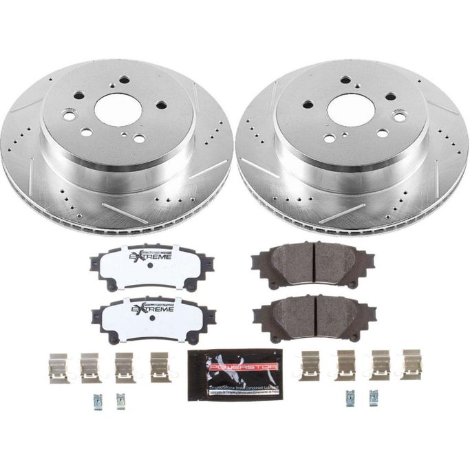 PWR-K6514-26, PowerStop Z26 Street Warrior Brake Upgrade Kits K6514-26 in UAE, Dubai. Condition - new. Price ⁦1,160 AED⁩. Photo, seller contacts | AUTO.AE