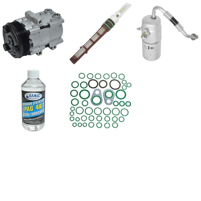 UAC-KT5051, Universal Air Conditioner Compressor Kits for 2006 F-150 - KT 5051 في الإمارات العربية المتحدة, دبي. Condition - new. Price 1,080 AED. Photo, seller contacts | AUTO.AE