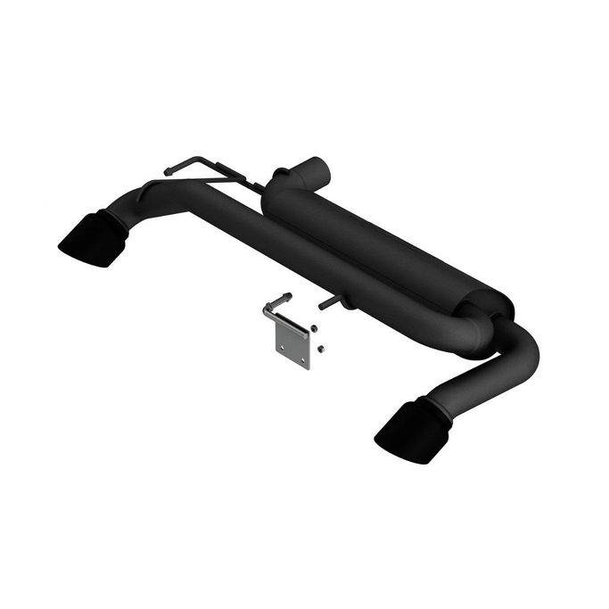 11975CB, BORLA 11975CB Axle-Back Exhaust System 2.75", 2.50", ATAK (4.0" RD X 4.75" Coated Black Tips) for FORD Bronco 2.3L i4 2021-2023 in UAE, Dubai. Condition - new. Price ⁦5,760 AED⁩. Photo, seller contacts | AUTO.AE