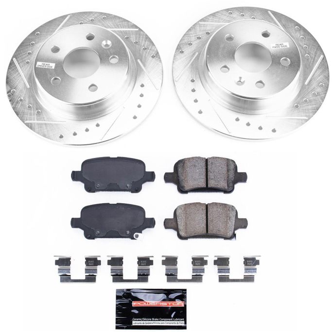 PWR-K7720, PowerStop Z23 Evolution Sport Brake Upgrade Kits K7720 in UAE, Dubai. Condition - new. Price 600 AED. Photo, seller contacts | AUTO.AE