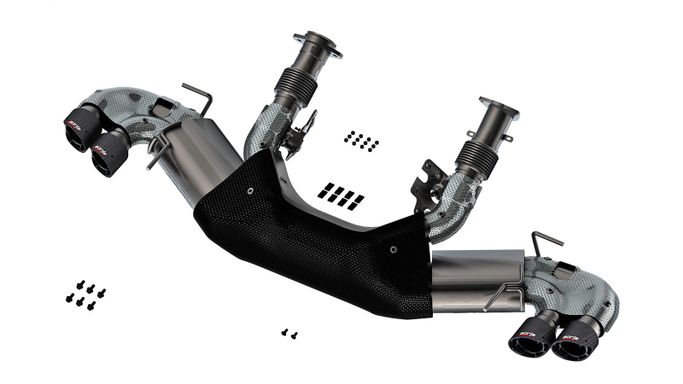 BOR-140841CF, Borla ATAK Cat-Back Systems for 2020-2025 CORVETTE - 140841CF في الإمارات العربية المتحدة, دبي. Condition - new. Price 22,440 AED. Photo, seller contacts | AUTO.AE