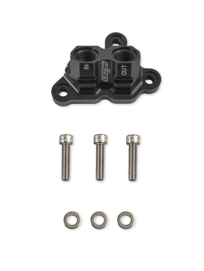 EAR-1125ERL, Earl's Performance Oil Cooler Adapters for 2011-2014 F-150, MUSTANG - 1125ERL في الإمارات العربية المتحدة, دبي. Condition - new. Price ⁦510 AED⁩. Photo, seller contacts | AUTO.AE