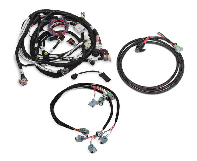HLY-558-501, Holley Replacement Fuel Injector Wiring Harnesses 558-501 в ОАЭ, Дубай. Состояние - новое. Цена 4 080 AED. Фото, контакты продавца | AUTO.AE