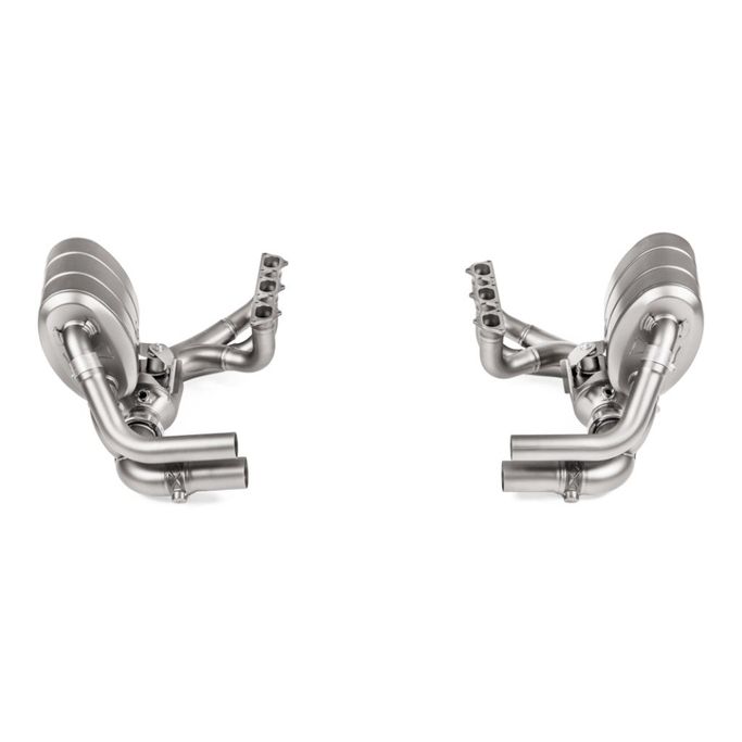 E-PO/T/4, AKRAPOVIC E-PO/T/4 Header Set Evolution (Titanium) for PORSCHE 911 GT3RS / GT3 (991) في الإمارات العربية المتحدة, دبي. Condition - new. Price 47,160 AED. Photo, seller contacts | AUTO.AE