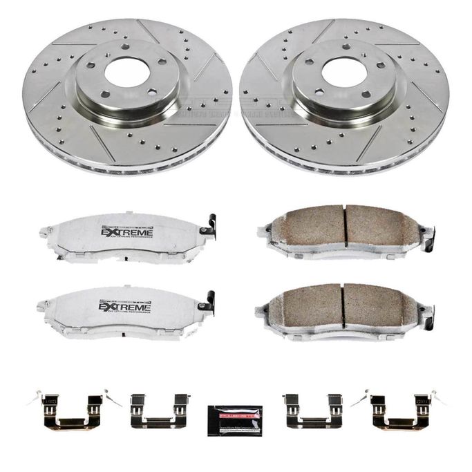 PWR-K112-26, PowerStop Z26 Street Warrior Brake Upgrade Kits K112-26 in UAE, Dubai. Condition - new. Price ⁦1,390 AED⁩. Photo, seller contacts | AUTO.AE