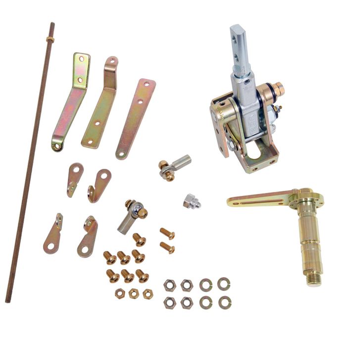 SUM-700066, Summit Racing™ Floor Mount Automatic Shifters SUM-700066 في الإمارات العربية المتحدة, دبي. Condition - new. Price 1,470 AED. Photo, seller contacts | AUTO.AE