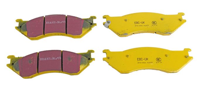 EBC-DP41267R, EBC Yellowstuff Brake Pads DP41267R في الإمارات العربية المتحدة, دبي. Condition - new. Price 820 AED. Photo, seller contacts | AUTO.AE