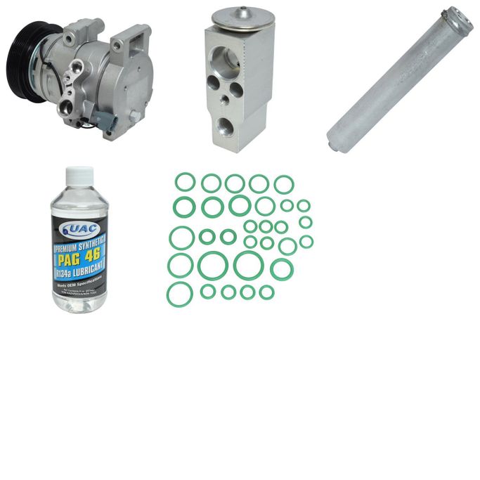 UAC-KT5331, Universal Air Conditioner Compressor Kits for 2009-2013 6 - KT 5331 в ОАЭ, Дубай. Состояние - новое. Цена 1 380 AED. Фото, контакты продавца | AUTO.AE