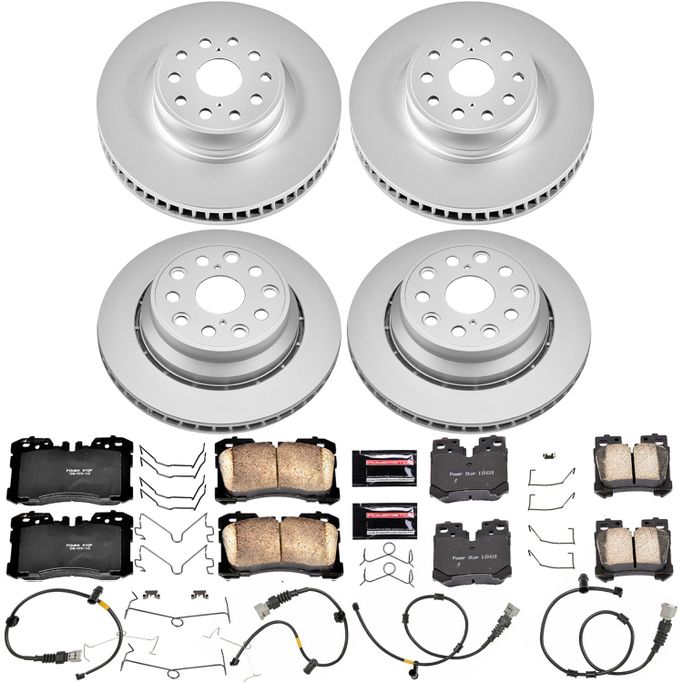 PWR-CRK5825, PowerStop Z17 Evolution Plus GEOMET Coated Brake Kits for 2010-2017 LS460 - CRK5825 في الإمارات العربية المتحدة, دبي. Condition - new. Price 2,470 AED. Photo, seller contacts | AUTO.AE