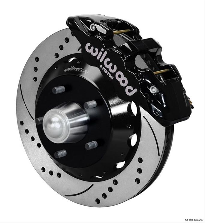 WIL-140-13692-D, Wilwood AERO6 Big Brake Front Brake Kits 140-13692-D в ОАЭ, Дубай. Состояние - новое. Цена ⁦12 850 AED⁩. Фото, контакты продавца | AUTO.AE
