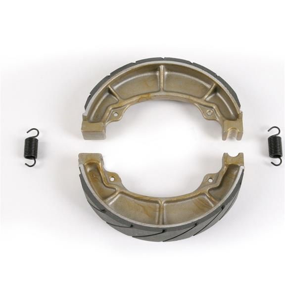 EBP-306G, EBC Grooved Organic Brake Shoes 306G in UAE, Dubai. Condition - new. Price ⁦140 AED⁩. Photo, seller contacts | AUTO.AE
