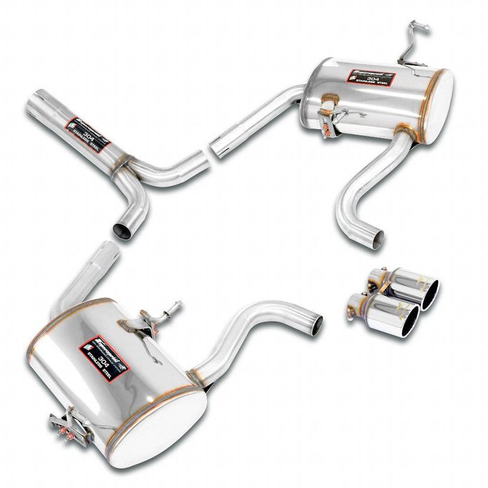 830610, SUPERSPRINT 830610 Exhaust System for MINI R53 Cooper S in UAE, Dubai. Condition - new. Price 9,610 AED. Photo, seller contacts | AUTO.AE