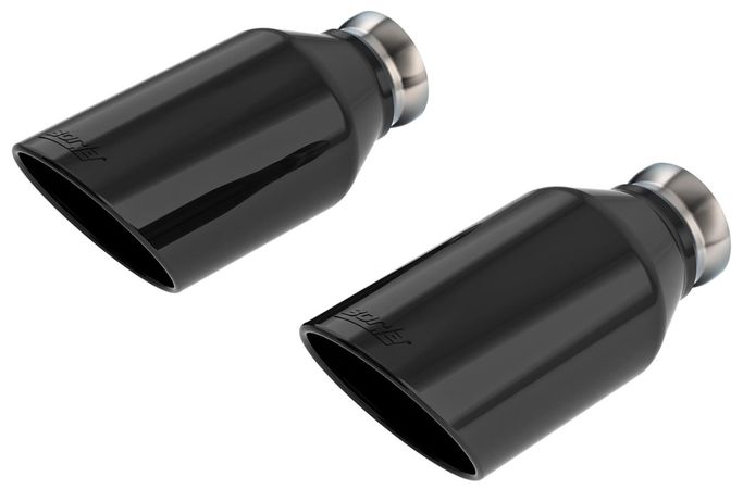 BOR-60754BC, Borla Standard  Round, Black chrome 3 Inch Exhaust Tip 60754BC in UAE, Dubai. Condition - new. Price 1,500 AED. Photo, seller contacts | AUTO.AE