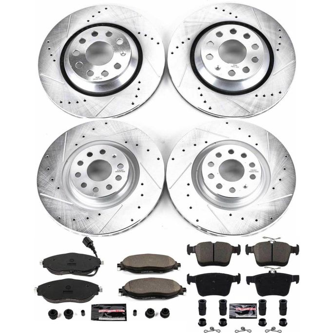 PWR-K7253, PowerStop Z23 Evolution Sport Brake Upgrade Kits K7253 in UAE, Dubai. Condition - new. Price 2,700 AED. Photo, seller contacts | AUTO.AE