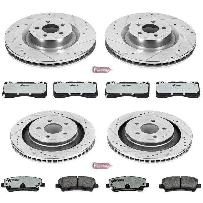 PWR-K6810-26, PowerStop Z26 Street Warrior Brake Upgrade Kits for 2015-2023 MUSTANG - K6810-26 в ОАЭ, Дубай. Состояние - новое. Цена ⁦3 500 AED⁩. Фото, контакты продавца | AUTO.AE