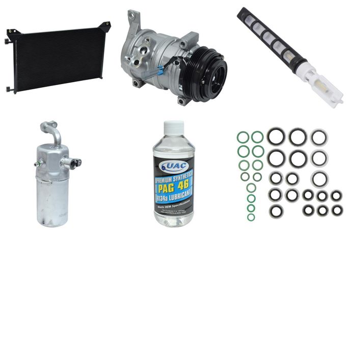 UAC-KT5211A, Universal Air Conditioner Compressor Kits for 2002-2004 AVALANCHE 1500, AVALANCHE 2500, 2006 SIERRA 1500 - KT 5211A في الإمارات العربية المتحدة, دبي. Condition - new. Price 1,310 AED. Photo, seller contacts | AUTO.AE