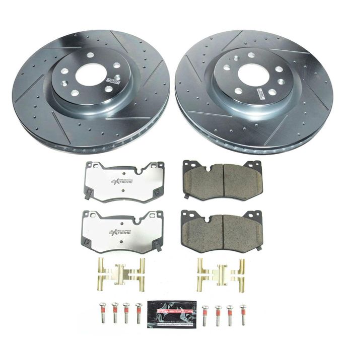 PWR-K8529-26, PowerStop Z26 Street Warrior Brake Upgrade Kits for 2020-2024 CORVETTE - K8529-26 в ОАЭ, Дубай. Состояние - новое. Цена ⁦1 620 AED⁩. Фото, контакты продавца | AUTO.AE