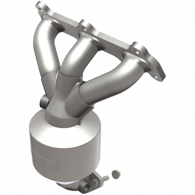 51000, MAGNAFLOW 51000 Manifold Catalytic Converter OEM Grade for HYUNDAI Santa Fe 2001-2004 في الإمارات العربية المتحدة, دبي. Condition - new. Price ⁦2,350 AED⁩. Photo, seller contacts | AUTO.AE