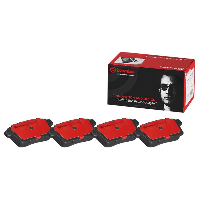 BBO-P49043N, Brembo NAO Ceramic Brake Pads for 2006-2015 MX-5 MIATA - P49043N in UAE, Dubai. Condition - new. Price 240 AED. Photo, seller contacts | AUTO.AE