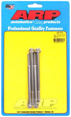 400-7515, ARP 400-7515 Valve Cover Bolt Kit for Brodix Small Block Series. cast alumnium. SS. 12pt في الإمارات العربية المتحدة, دبي. Condition - new. Price ⁦210 AED⁩. Photo, seller contacts | AUTO.AE