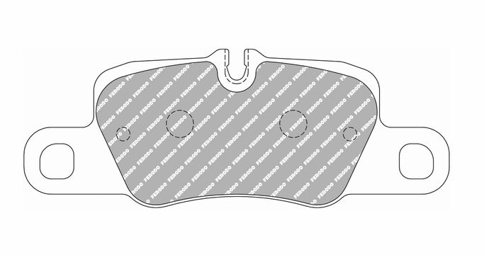 FCP4713H, FERODO FCP4713H Rear Brake Pads DS2500 for PORSCHE 911 Carrera 4S / Carrera 4 GTS / Carrera S / Carrera GTS (991) في الإمارات العربية المتحدة, دبي. Condition - new. Price ⁦1,930 AED⁩. Photo, seller contacts | AUTO.AE