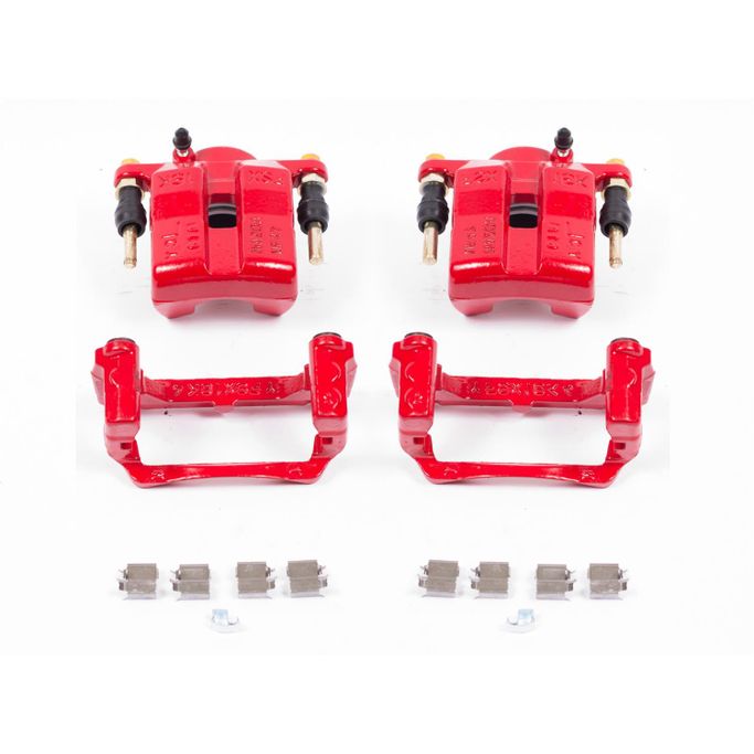 PWR-S3316, PowerStop Performance Powdercoated Brake Calipers for 2006-2015 MX-5 MIATA - S3316 в ОАЭ, Дубай. Состояние - новое. Цена 1 050 AED. Фото, контакты продавца | AUTO.AE