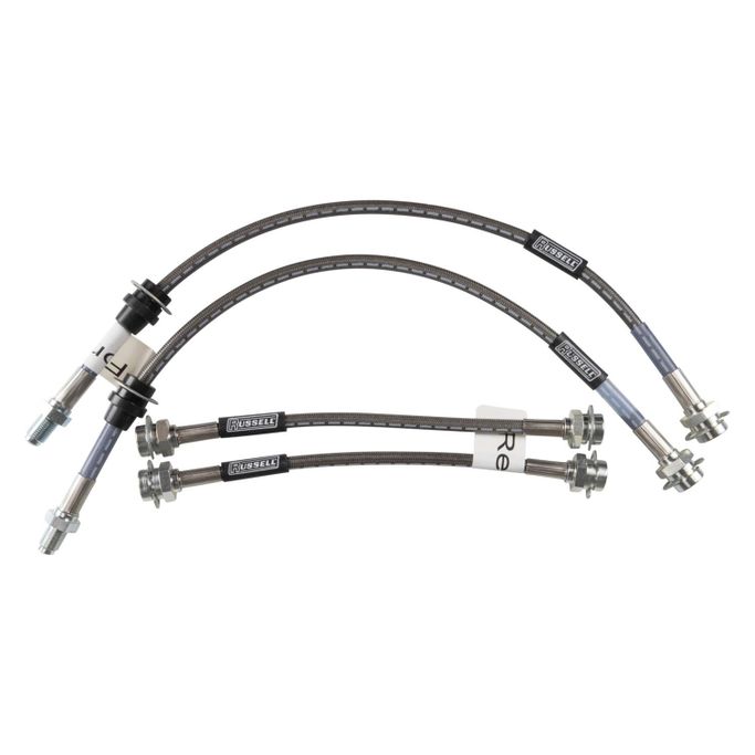 RUS-693250, Russell Street Legal Brake Line Kits for 2000-2006 FOCUS - 693250 в ОАЭ, Дубай. Состояние - новое. Цена ⁦720 AED⁩. Фото, контакты продавца | AUTO.AE