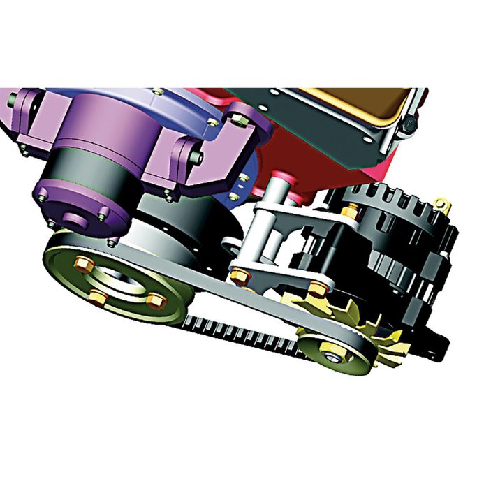 PWM-981, Powermaster Crankshaft Pulley Spacer Kits for 1967-1969 CAMARO, 1967-1968 CHEVY II, 1969 NOVA - 981 в ОАЭ, Дубай. Состояние - новое. Цена ⁦290 AED⁩. Фото, контакты продавца | AUTO.AE