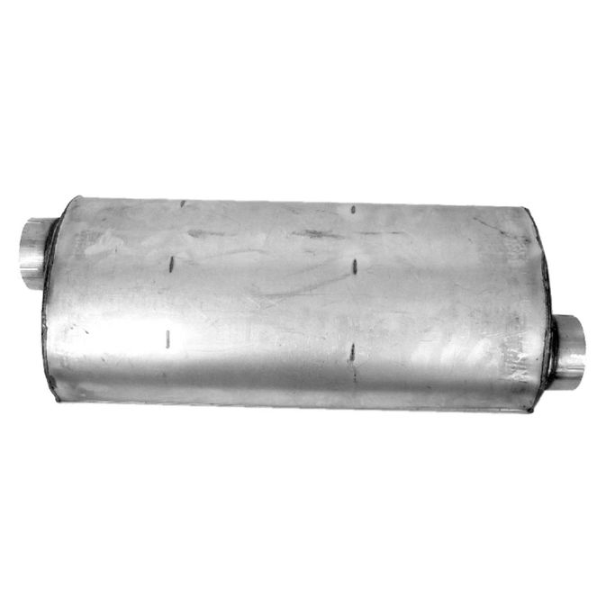 WLK-17557, Dynomax Ultra Flo Welded Steel 4 Inch Muffler 17557 в ОАЭ, Дубай. Состояние - новое. Цена ⁦660 AED⁩. Фото, контакты продавца | AUTO.AE
