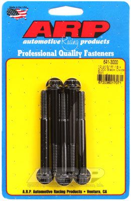 641-3000, ARP 641-3000 SAE Bolt Kit 5/16-18 x 3.000 12pt black oxide bolts in UAE, Dubai. Condition - new. Price 210 AED. Photo, seller contacts | AUTO.AE