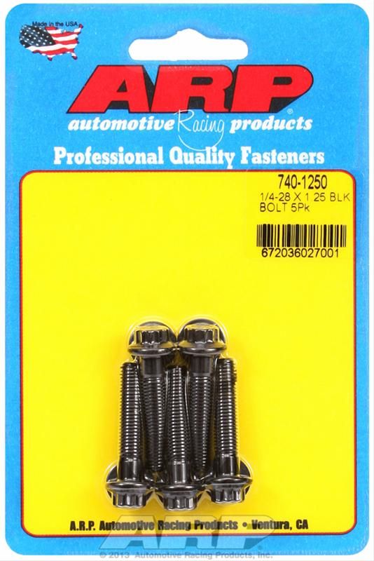 ARP-740-1250, ARP Chromoly Bolts 740-1250 in UAE, Dubai. Condition - new. Price ⁦60 AED⁩. Photo, seller contacts | AUTO.AE