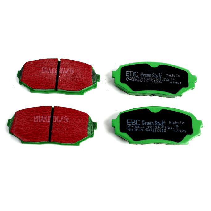 EBC-DP2802, EBC Greenstuff Passenger Car Organic Brake Pads DP2802 in UAE, Dubai. Condition - new. Price 490 AED. Photo, seller contacts | AUTO.AE
