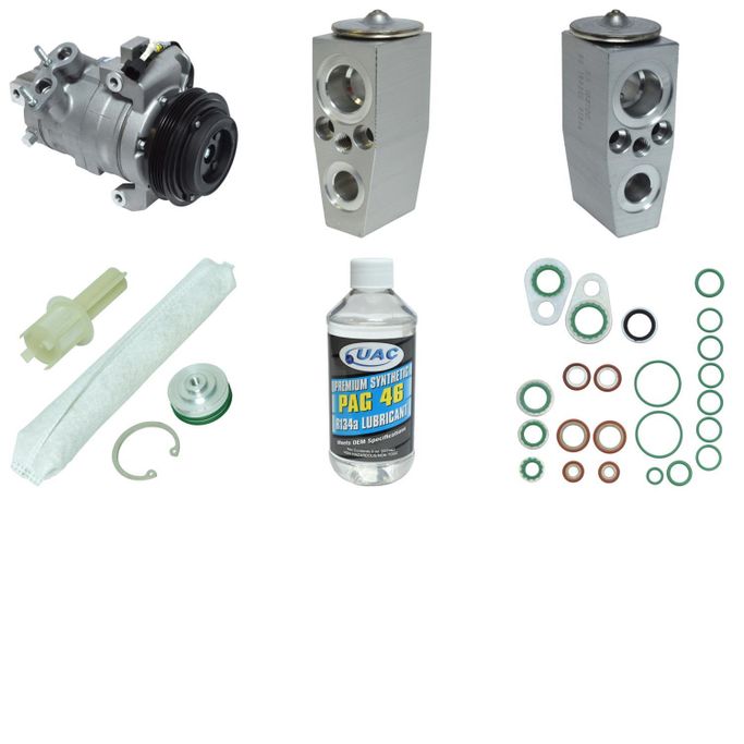 UAC-KT5720, Universal Air Conditioner Compressor Kits for 2015-2017 NAVIGATOR - KT 5720 في الإمارات العربية المتحدة, دبي. Condition - new. Price 1,410 AED. Photo, seller contacts | AUTO.AE