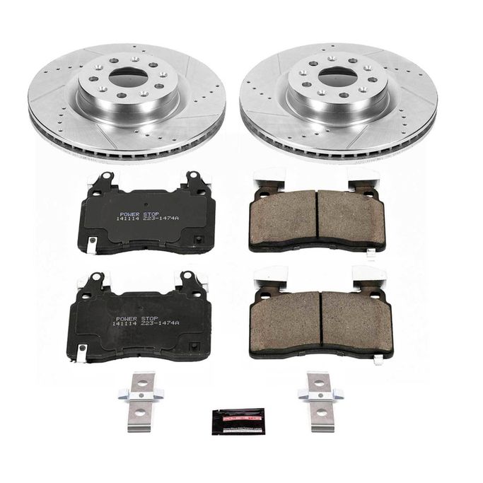PWR-K6998, PowerStop Z23 Evolution Sport Brake Upgrade Kits for 2016-2023 CAMARO, 2016-2018 CT6, 2014-2019 CTS - K6998 в ОАЭ, Дубай. Состояние - новое. Цена ⁦1 410 AED⁩. Фото, контакты продавца | AUTO.AE