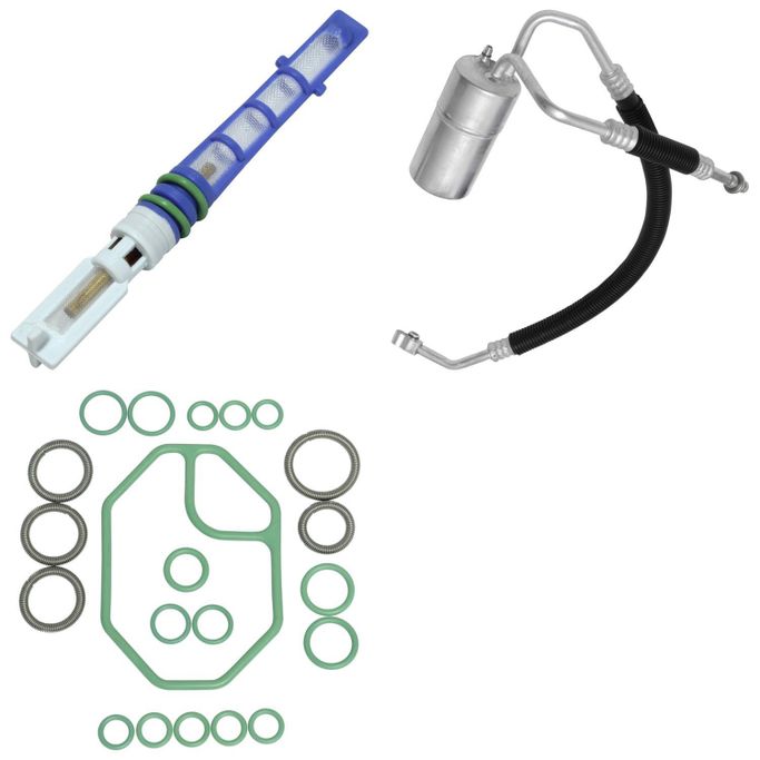 UAC-AK1019, Universal Air Conditioner Air Conditioning Repair Kits for 1993-1997 GRAND CHEROKEE - AK 1019 في الإمارات العربية المتحدة, دبي. Condition - new. Price ⁦220 AED⁩. Photo, seller contacts | AUTO.AE