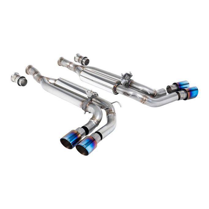SSXMZ162, MILLTEK SSXMZ162 Cat-Back Exhaust, 2.5" (Blue Titanium GT-90 Trims) for MERCEDES-BENZ G63 (W463) Non-GPF/OPF 2019- в ОАЭ, Дубай. Состояние - новое. Цена ⁦25 870 AED⁩. Фото, контакты продавца | AUTO.AE