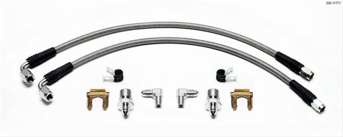 WIL-220-11771, Wilwood Brake Flexline Kits 220-11771 в ОАЭ, Дубай. Состояние - новое. Цена 390 AED. Фото, контакты продавца | AUTO.AE