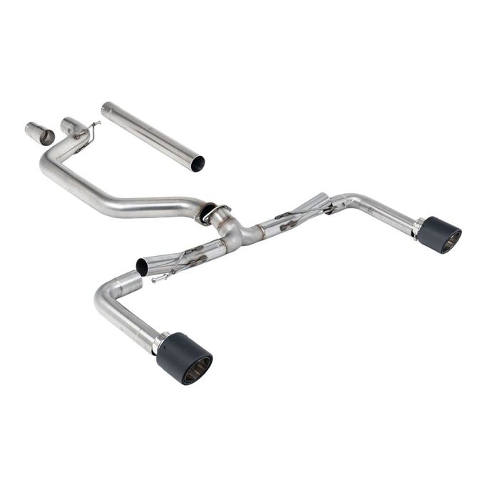SSXVW682, MILLTEK SSXVW682 Cat-Back Exhaust, 3.15" (Carbon JET-115 Trims) for VW Golf GTI (MK8 / MK8.5) в ОАЭ, Дубай. Состояние - новое. Цена ⁦8 030 AED⁩. Фото, контакты продавца | AUTO.AE