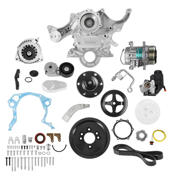HLY-20-370, Holley Ford Mid-Mount Accessory Drive Systems 20-370 в ОАЭ, Дубай. Состояние - новое. Цена 9 930 AED. Фото, контакты продавца | AUTO.AE