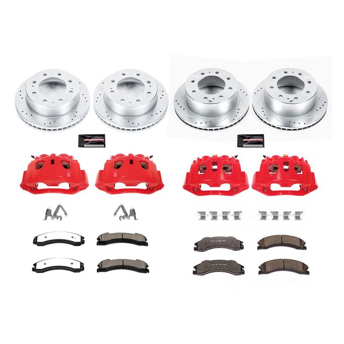PWR-KC6259-36, PowerStop Z36 Truck and Tow Brake Upgrade Kits with Calipers KC6259-36 في الإمارات العربية المتحدة, دبي. Condition - new. Price ⁦7,570 AED⁩. Photo, seller contacts | AUTO.AE