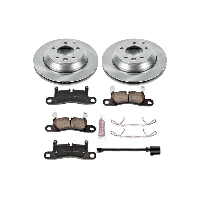 PWR-KOE5979, PowerStop Z17 Evolution Plus Stock Replacement Brake Kits for 2011-2018 CAYENNE, 2011-2017 TOUAREG - KOE5979 في الإمارات العربية المتحدة, دبي. Condition - new. Price 1,060 AED. Photo, seller contacts | AUTO.AE