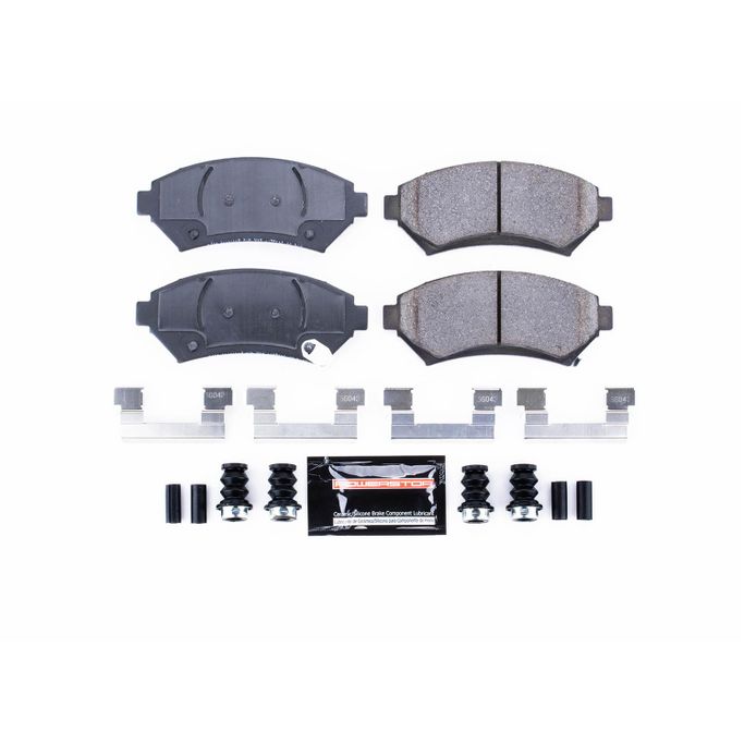 PWR-Z23-699, PowerStop Z23 Evolution Sport Brake Pads and Hardware Kits Z23-699 في الإمارات العربية المتحدة, دبي. Condition - new. Price 220 AED. Photo, seller contacts | AUTO.AE
