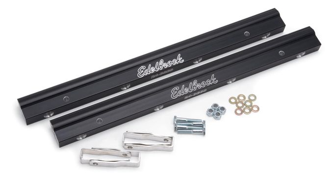 EDL-3660, Edelbrock Aluminum Fuel Rails 3660 in UAE, Dubai. Condition - new. Price 1,220 AED. Photo, seller contacts | AUTO.AE