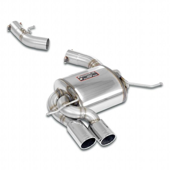 047806, SUPERSPRINT 047806 Rear Exhaust for BMW E81 في الإمارات العربية المتحدة, دبي. Condition - new. Price 9,350 AED. Photo, seller contacts | AUTO.AE