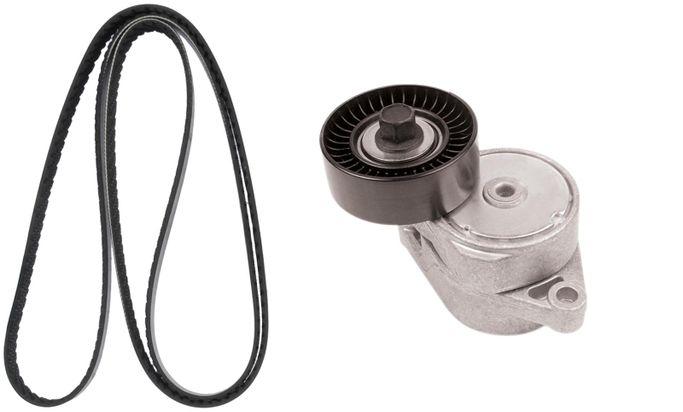 CEL-K49282D, Continental Accessory Drive Belt Kits K49282D в ОАЭ, Дубай. Состояние - новое. Цена 590 AED. Фото, контакты продавца | AUTO.AE