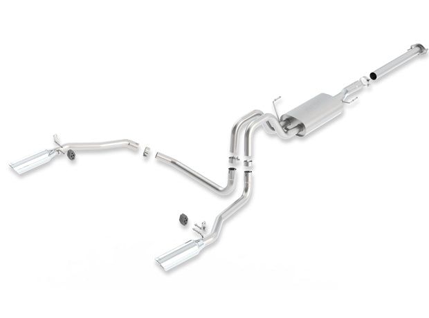140466, BORLA 140466 Cat Back Exhaust System F150 11- 12 3.5 AT 2+4WD в ОАЭ, Дубай. Состояние - новое. Цена ⁦8 400 AED⁩. Фото, контакты продавца | AUTO.AE