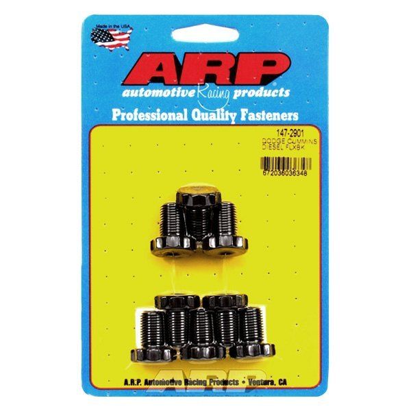 147-2901, ARP 147-2901 Flexplate Bolt Kit for DODGE Cummins 5.9L 12V/24V. 8 pieces в ОАЭ, Дубай. Состояние - новое. Цена 390 AED. Фото, контакты продавца | AUTO.AE