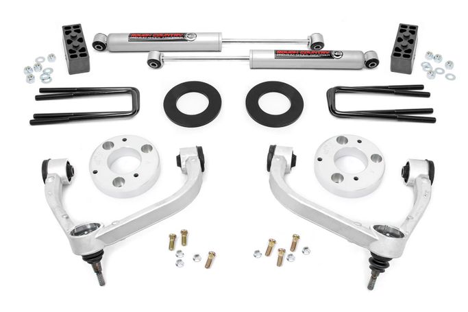 ROU-51014, Rough Country N3 Suspension Lift Kits for 2014-2020 F-150 - 51014 в ОАЭ, Дубай. Состояние - новое. Цена ⁦2 870 AED⁩. Фото, контакты продавца | AUTO.AE