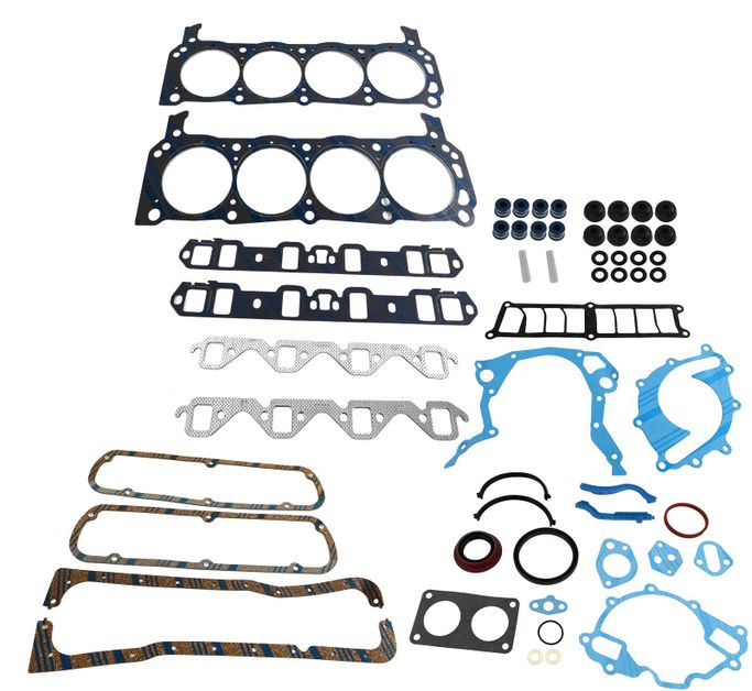 FEL-260-1451, Fel-Pro Engine Gasket Kits 260-1451 в ОАЭ, Дубай. Состояние - новое. Цена 370 AED. Фото, контакты продавца | AUTO.AE